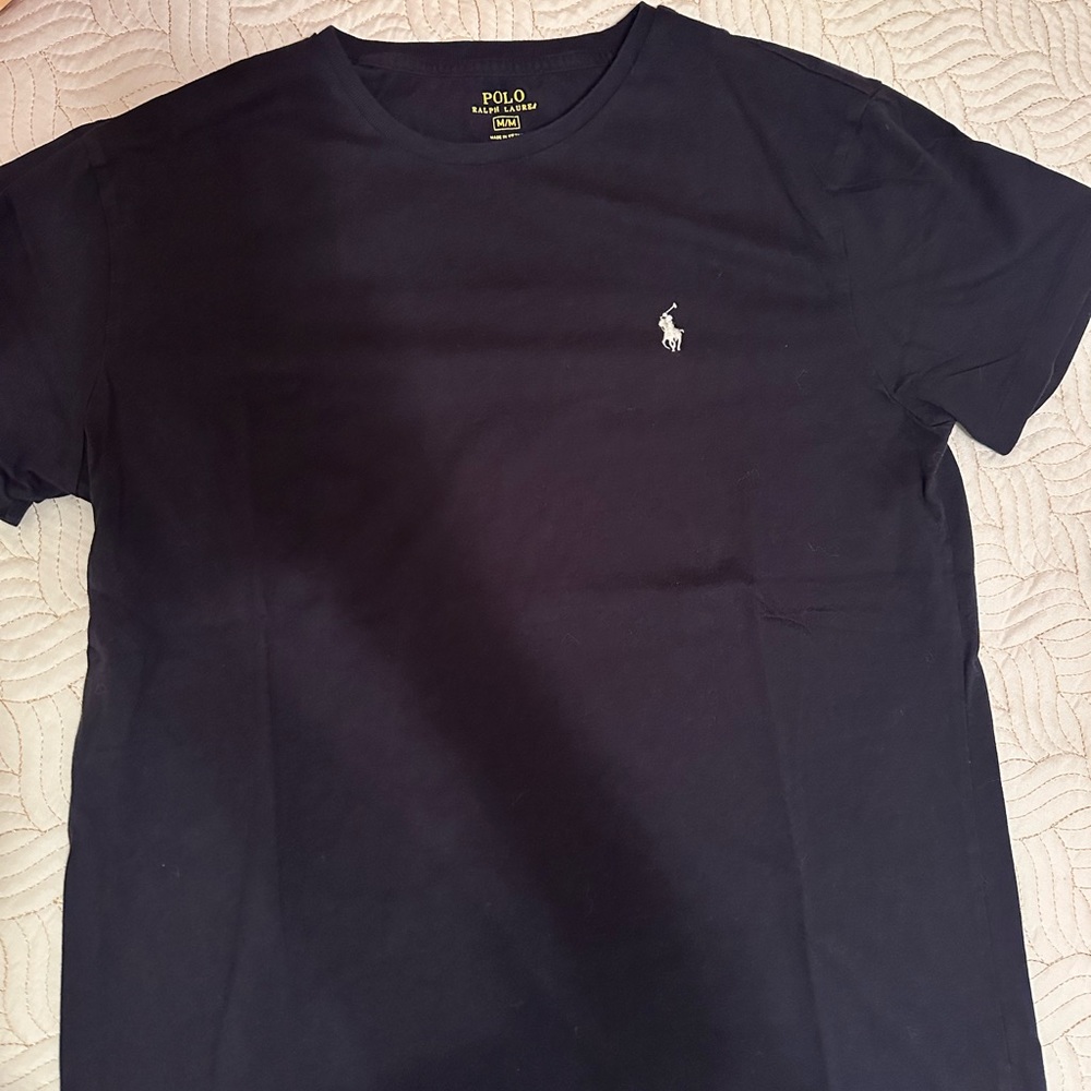 Polo Ralph Lauren Navy Blue Shirt